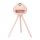 Remax UFO Stroller portable fan with 1200 mAh battery (pink)