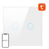 Smart Light Switch WiFi Avatto TS02-EU-W2 2 Way TUYA (white)