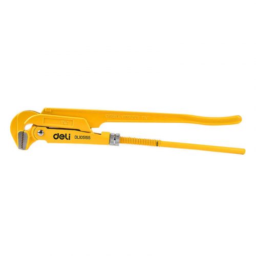 Cheie suedeză pentru țevi Deli Tools EDL105155