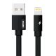 Cablu USB Lightning Remax Kerolla, 1m (negru)