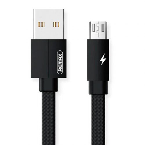 Cablu USB Micro Remax Kerolla, 1m (negru)