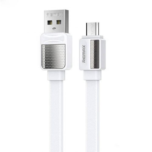 Cablu USB Micro Remax Platinum Pro, 1m (alb)