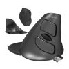 Wireless +2.4 G Vertical Mouse Delux M618G DB