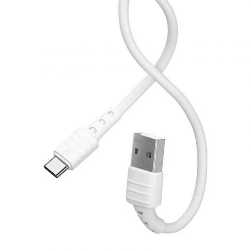 Cablu USB-C Remax Zeron, 1m, 2,4A (alb)