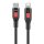 Cablu USB-C la Lightning Remax Lesu Pro, 1m (negru)