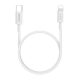 Kábel USB-C-világítás Remax, RC-C026, 1m, 20W (fehér)