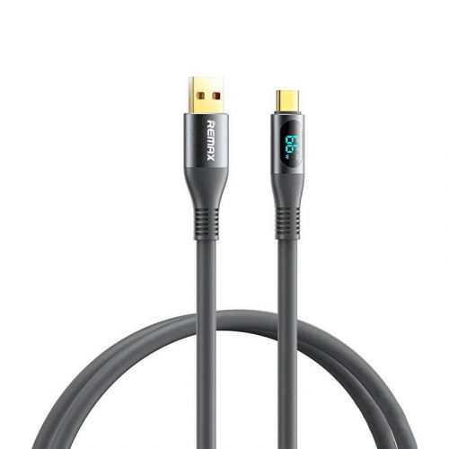 Cablu USB-C Remax Zisee, RC-030, 66W, 1,2 m (gri)