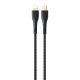 Remax Bosu RC-C063 cablu USB-C la Lightning , 1,2m, 20W (negru)