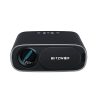 BlitzWolf BW-V4 1080p LED projektor / projektor, Wi-Fi + Bluetooth (fekete)