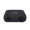 BlitzWolf BW-V4 1080p LED projektor / projektor, Wi-Fi + Bluetooth (fekete)