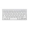 Omoton KB088 Tastatură wireless pentru iPad cu suport pentru tabletă (argintiu)