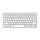 Omoton KB088 Tastatură wireless pentru iPad cu suport pentru tabletă (argintiu)