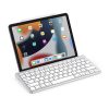 Omoton KB088 Tastatură wireless pentru iPad cu suport pentru tabletă (argintiu)