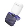 Case Cygnett TekView for  AirPods 1 i 2 (purple)