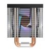 Răcire activă CPU Darkflash Darkair LED (radiator + ventilator 120x120) negru