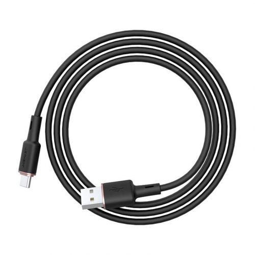 Cablu USB la USB-C Acefast C2-04 1,2 m (negru)