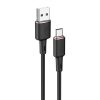 Cablu USB la USB-C Acefast C2-04 1,2 m (negru)