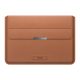 INVZI Leather Case / Cover with Stand Function for MacBook Pro/Air 15"/16" (Brown)