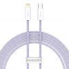 Baseus Dynamic 2 Series USB-C Lightning cablu Lightning 20W, 2m (violet)