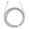 Baseus Dynamic 2 Series USB-C Lightning cablu Lightning 20W, 2m (violet)