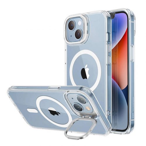 ESR Classic Kickstand tok iPhone 14 Plus készülékhez, Magsafe (átlátszó)