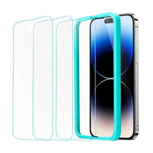 Tempered glass ESR for iPhone 14 Pro 1 pcs. (clear)