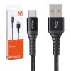 USB-USB-C kábel, Mcdodo CA-2271, 1.0m (fekete)