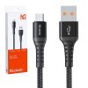 Cablu Micro-USB Mcdodo CA-2280, 0,2 m (negru)