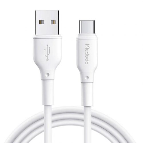 Cablu USB-C Mcdodo CA-7280, 1,2 m (alb)