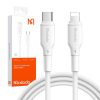 Cablu USB-C la Lightning Mcdodo CA-7280, 1,2 m (alb)