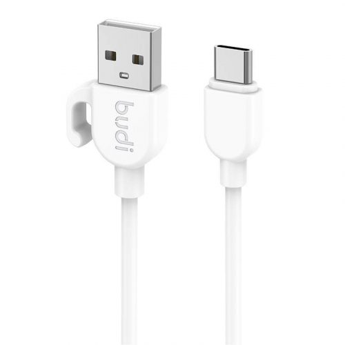 USB-A USB-C kábel Budi, 2.4A, 1m