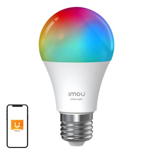 Smart LED inteligent cu LED-uri de culoare bec Wi-Fi IMOU B5