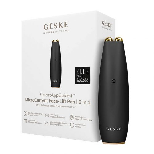 Geske 6-in-1 Smart lifting facial cu ultrasunete (negru)