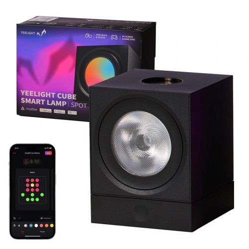 Yeelight Cube Light Smart Gaming Lamp Spot - Bază