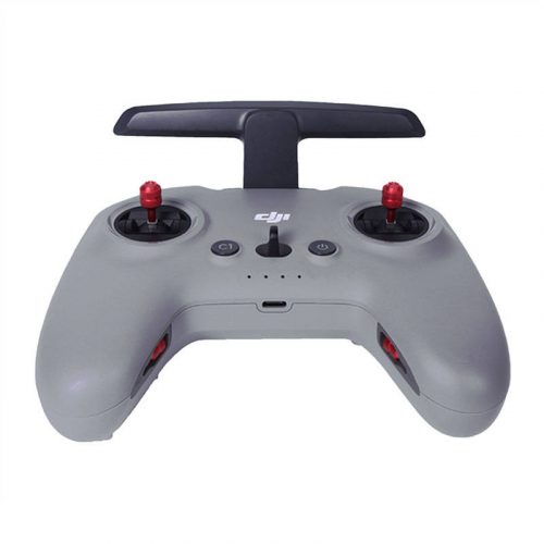 Autocolante de controler din aluminiu roșu Sunnylife pentru DJI FPV / RC Pro (FV-YG9306)