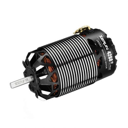 HW30401910 XERUN 4268 SD, 2400Kv OnRoad - G3 - negru