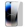 Baseus Crystal Series folie de sticlă călită anti-reflexie pentru iPhone 14 Pro