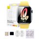 Folie de protecție Baseus NanoCrystal Apple Watch 4/5/6/SE/SE, 44 mm, transparent