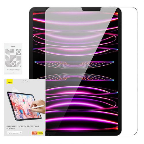 Baseus Paperfeel protector de ecran pentru iPad Pro (2018/2020/2021/2022) 11″ /iPad Air4/Air5 10.9″, transparent