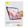 Folie de ecran Baseus Paperfeel pentru iPad Pro (2018/2020/2021/2022) 12,9″, transparentă