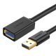 UGREEN Cablu USB 3.0 cablu conector, 2 m (negru)