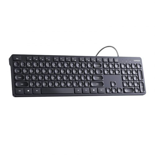 Tastatura cu membrană UGREEN KU004 (negru)