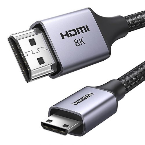 UGREEN HD163 Mini HDMI - Cablu HDMI, 8K, 1m