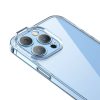 Baseus SuperCeramic carcasă din sticlă transparentă și folie de sticlă pentru iPhone 14 Plus