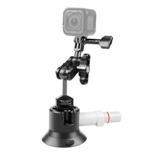 Suport pentru parbrizul mașinii Puluz pentru GOPRO Hero, DJI Osmo Action PU845B