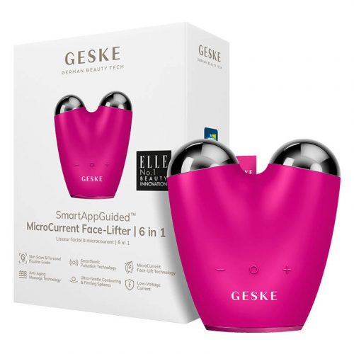 Geske 6-in-1 Smart Ultrasonic Face Lift (magenta)