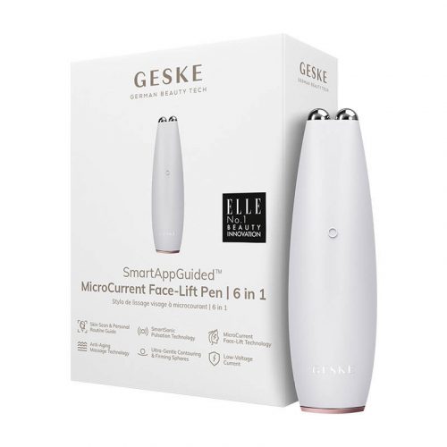 Geske 6-in-1 Smart lifting facial cu ultrasunete (perla)