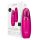 Geske 6 în 1 Smart cold & warm eye contour energizer (magenta)