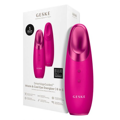 Geske 6 în 1 Smart cold & warm eye contour energizer (magenta)