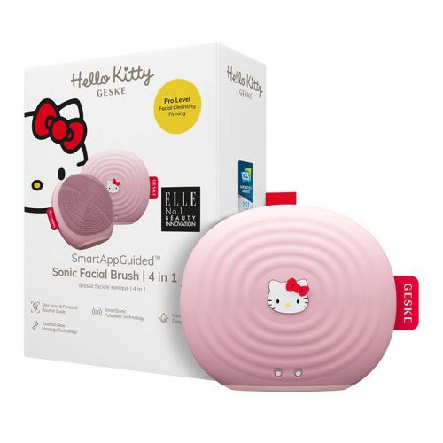 Geske 4-in-1 Smart Sonic Face Brush (Hello Kitty roz)